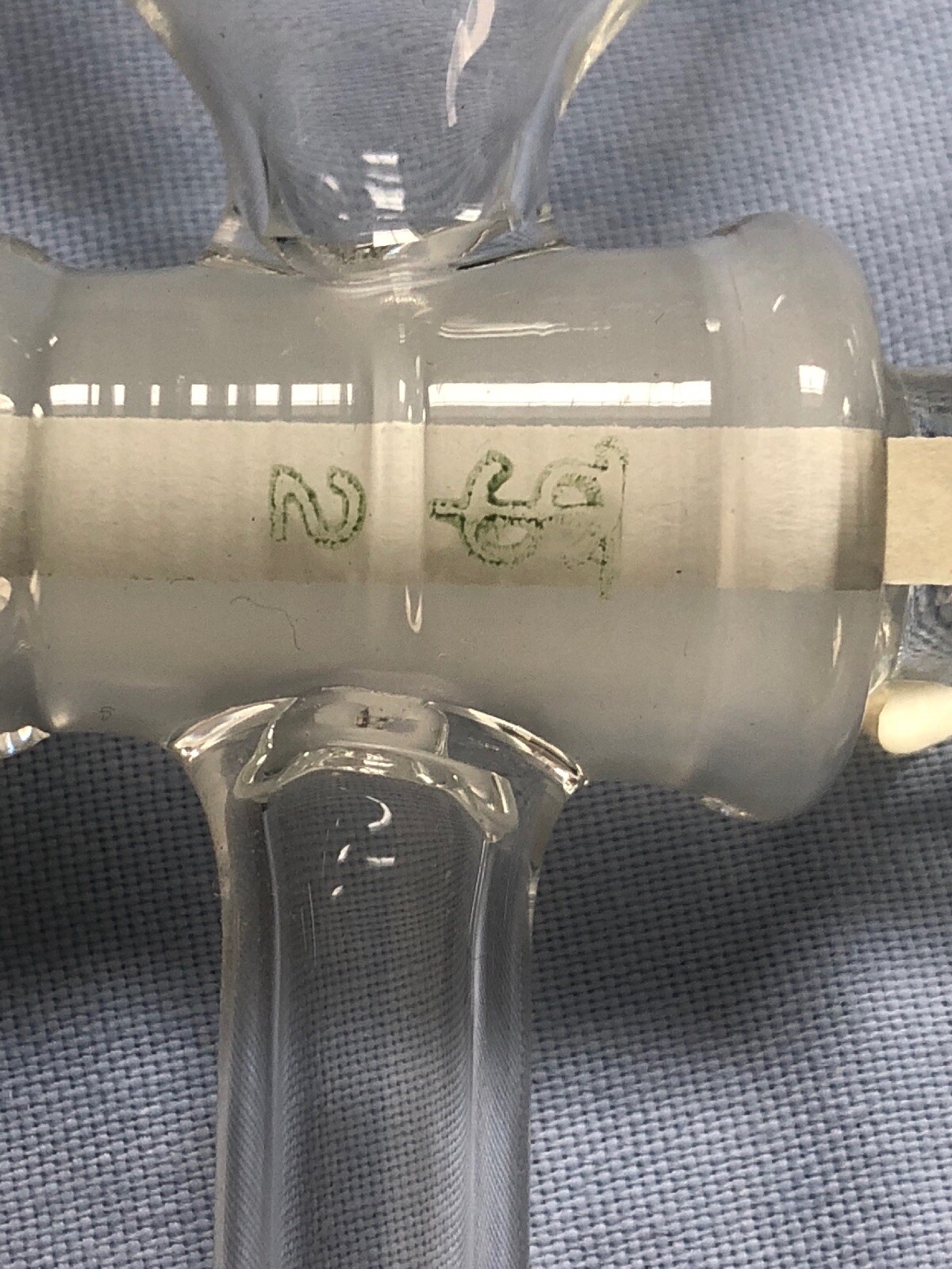 Pyrex Separatory Funnel 60 mL open top Chemistry Lab Glassware eBay