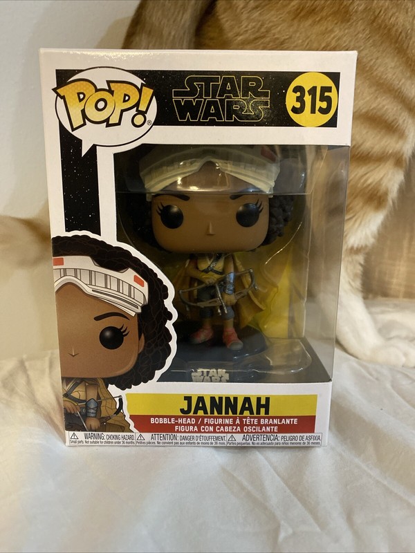 Funko Pop! Jannah Figure #315 Star Wars New In Box