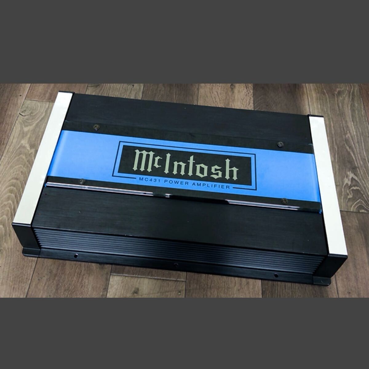 McIntosh MC431 4 Channel 100w Audiophile Power Amplifier for McIntosh MC431 4 Channel 100w Audiophile Power Amplifier for