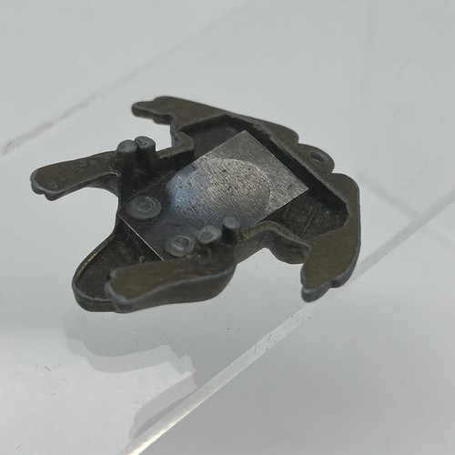Vintage Metal Frog Clicker For Keychain Cast Alloy - Picture 6 of 10