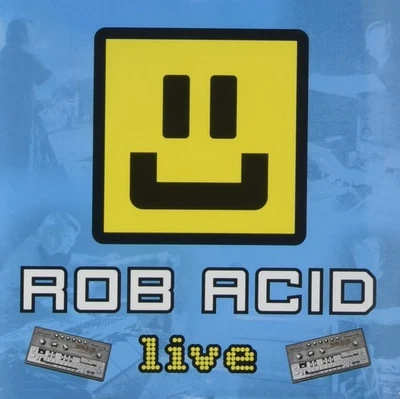 ROB ACID Live (CD) - Photo 1/2