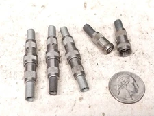 4 New Unused Small Amphenol Connector Pair  Old Vintage Ham Radio Test Equipment