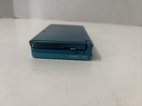 Nintendo 3DS Aqua Blue Model CTR-001 Handheld Console Tested Working See Pics