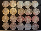 Canada 1965 Proof Like Silver Half Dollar Roll (20 ProofLike Uncirculated coins)