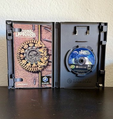 Eternal Darkness Sanity's Requiem Nintendo Gamecube CIB Complete *Clean Disc*