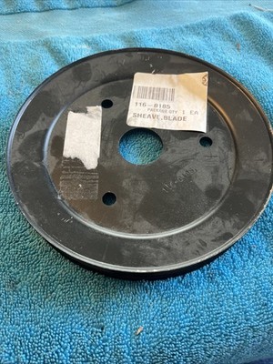 Exmark 116-0185 Blade Drive Sheave Lazer Z X Z Series 109-8666 | eBay