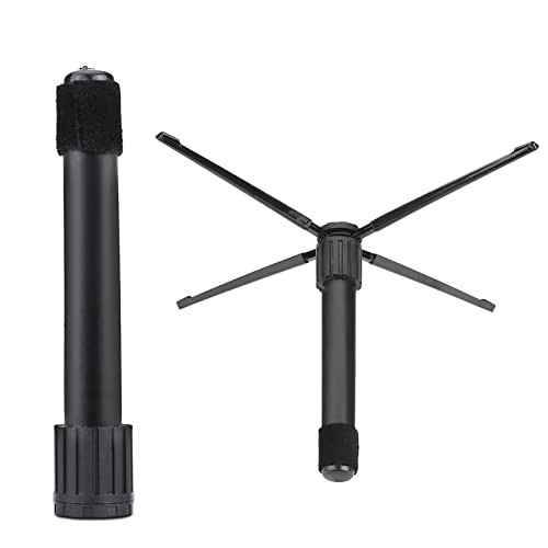 Support de clarinette portable et léger trépied amovible en métal