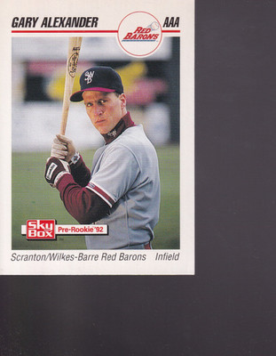 B7324- 1992 Skybox Baseball Minor League Cards G3 -You Pick- 15+ FREE US SHIP
