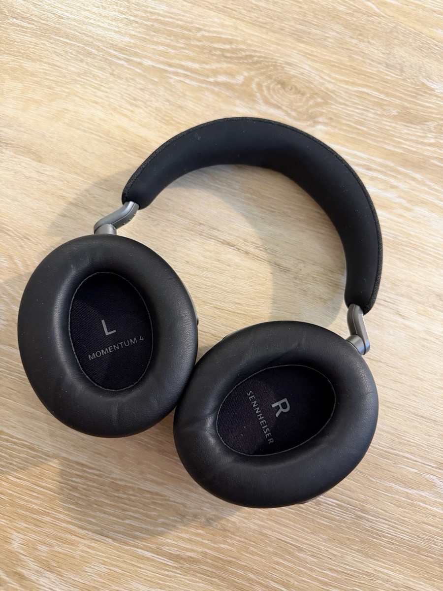 Sennheiser Momentum 4 Wireless Over-Ear Noise Cancelling