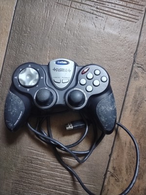 Saitek P2500 Rumble Force PC Hand Control PC Video Game Hand Controller Tested