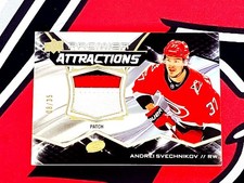 22-23 Upper Deck Premier - Premier Attractions 3clr Patch Andrei Svechnikov /35