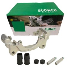 BUDWEG CALIPER Bremssattelhalter Vorne für AUDI A3 8P1-8PA VW GOLF 6 TIGUAN 5N