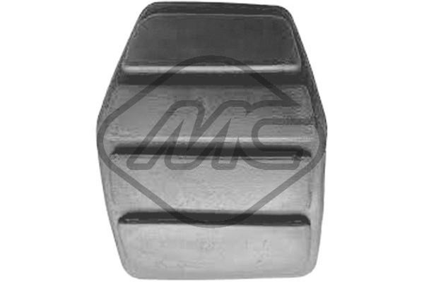 Pedalbelag Bremspedal Metalcaucho 13106 Gummi FüR Renault Laguna 1 16V B568 B561-image
