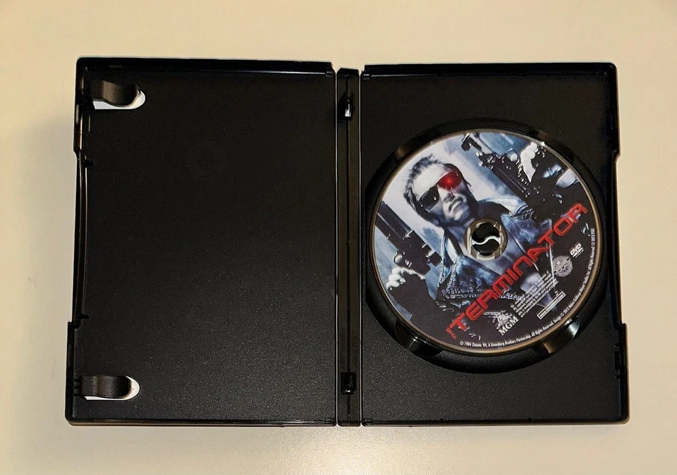 DVD - THE TERMINATOR 1984 - Arnold Schwarzengger/Linda Hamilton - MGM - Image 3 of 3