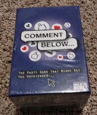 COMMENT BELOW - What Do You Meme? Adult Social Media Themed Party Card Game NEW