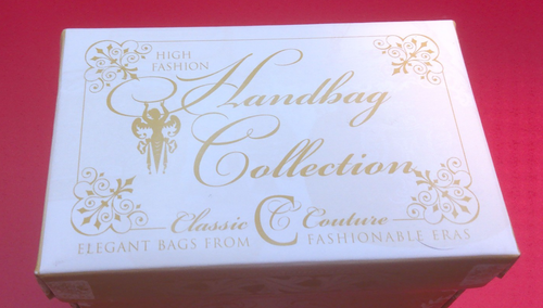 HIGH FASHION HANDBAG COLLECTION DECORATIVE HANDBAG - Picture 8 of 8