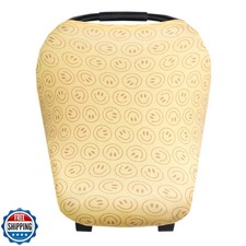 Copper Pearl Multi-Use Cover: Car Seat Covers, Nursing Cover, and Stroller Co