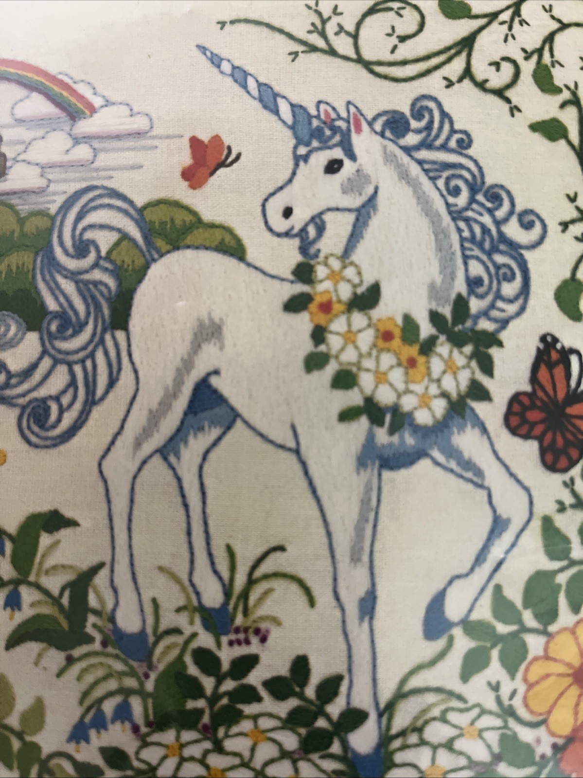 Vtg SUNSET KIT~THE UNICORNS KINGDOM ~New In Package~