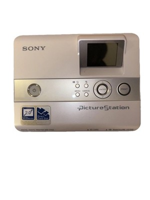 Sony Pic Station   DPP-FP75   Photo Printer w/ Extra Paper Ink