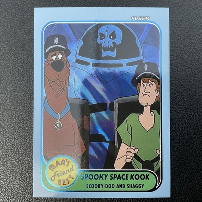 2025 Fleer Scooby-Doo MF10 Man s Best Friend Spooky Space Kook
