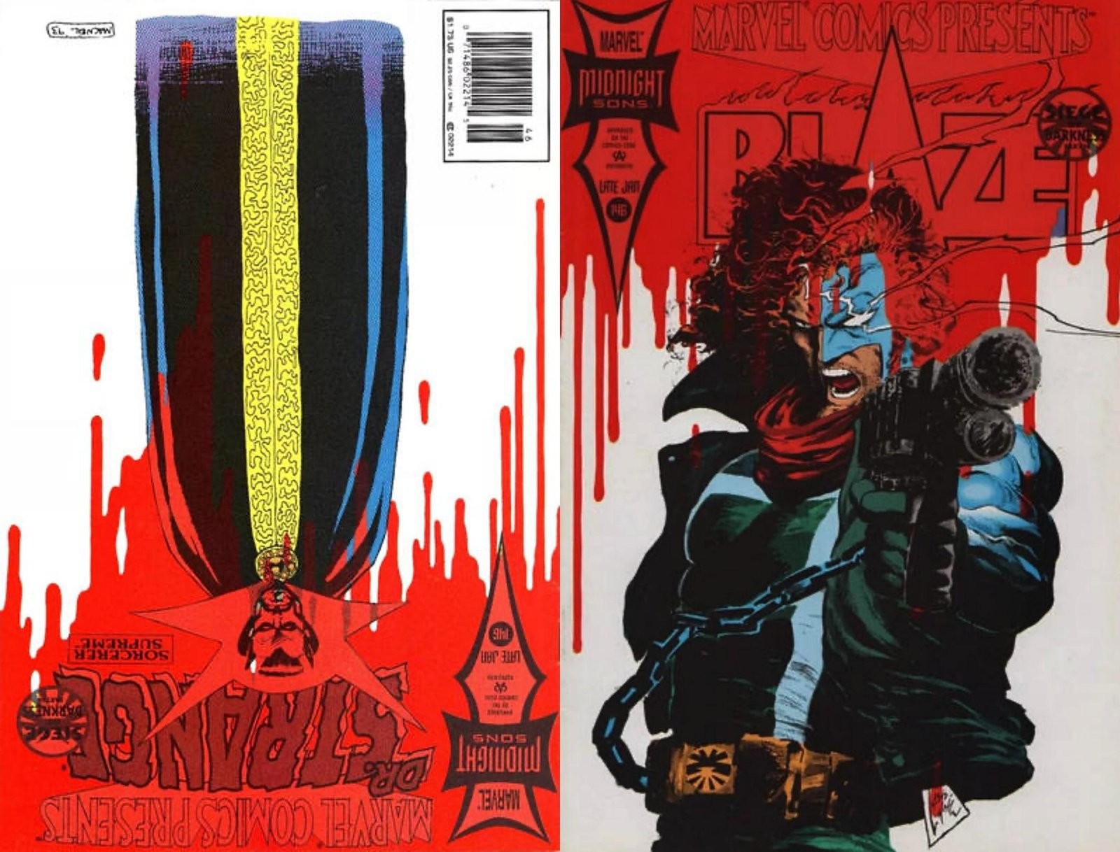 Marvel Comics Presents #146 Newsstand Cover (1988-1995) Marvel