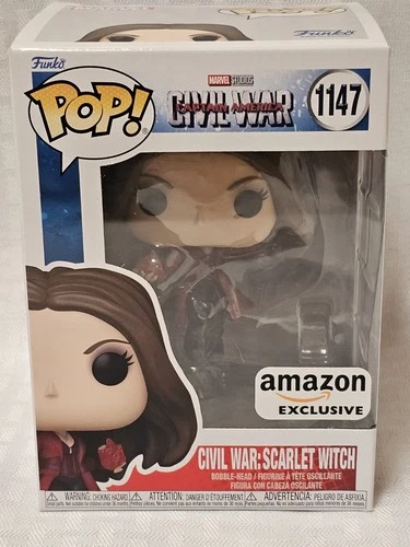 Funko Pop! Vinyl: Marvel - Civil War: Scarlet Witch - Amazon (Exclusive) #1147