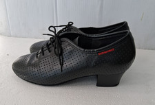 Supadance Women's Ballroom Dance Shoes Size 5 Black