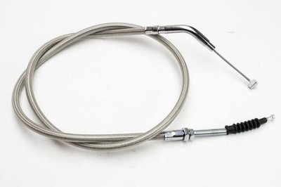 MP SS Armor Coat Clutch Cable Plus 2'' For Yamaha V Star 1300 XVS1300A 2007-17
