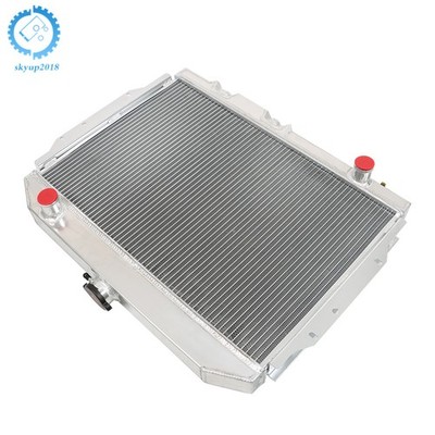3 Row Aluminum Radiator For AMC AMX Ambassador/Javelin SST 3.8-6.6L V8 1958-1974