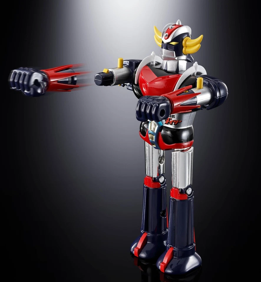 UFO ROBOT GOLDRAKE + DISCO - Bandai Deluxe Edizione Ufficiale - Immagine 3 di 4