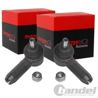 2X Metzger SpurstangenkÖPfe Passend FüR Audi 80 90 Cabriolet Coupe Quattro VW