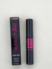 Lancome Monsieur Big Mascara Big Volume Black Mascara Full Size New in box