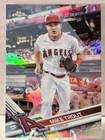 2017 Topps Chrome Mike Trout REFRACTOR Los Angeles Angels Card #200