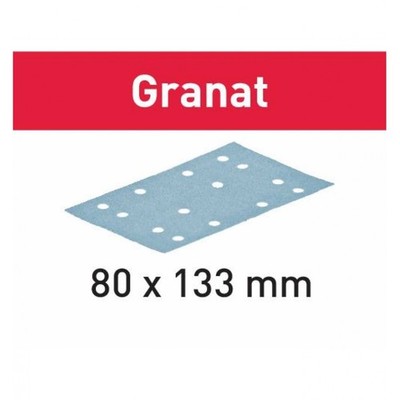 Festool Schleifstreifen STF 80x133 P120 GR/100 Granat