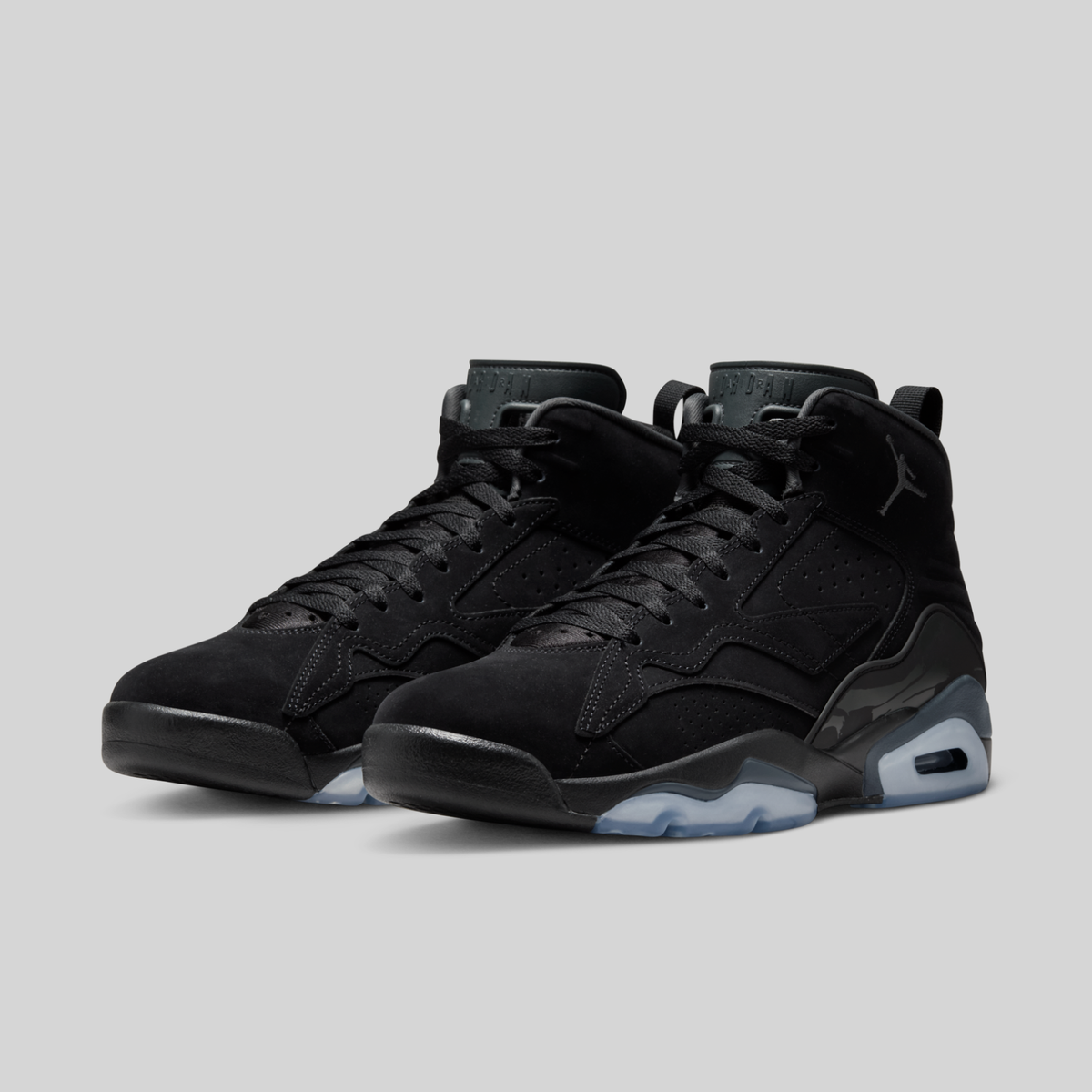 Size 9 - Air Jordan MVP Black Dark Grey for sale online | eBay