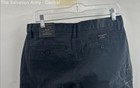 Banana Republic Womens Black Slim Fit Tapered Leg Lived-In Chino Pants Size 30 — photo 4