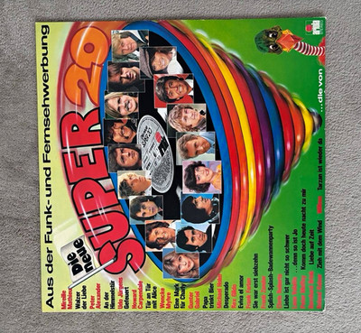 Ariola Die neue Super 20 Various LP Vinyl 12'' Stereo 33RPM 1983 25 200 XST
