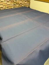 Canvas Duck Fabric – Dark Blue color– 2 Yards – 59” Wide – 9 oz