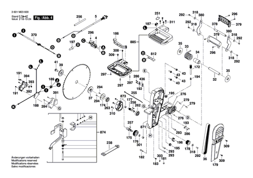 New Genuine Bosch 1609B00501 Chute - Picture 6 of 7