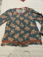 Girl's Matilda Jane Just Imagine Afina Top Size 10