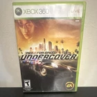Need for Speed: Undercover Xbox 360 Racing Action EA Multiplayer Manual Included