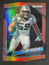 2025 Panini Prizm Black Pigskin Prizm #18 Luke Kuechly 166/225 SP Panthers YT92