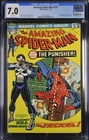 Amazing Spider-Man #129 CGC 7.0 1st Appearance of Punisher 1974