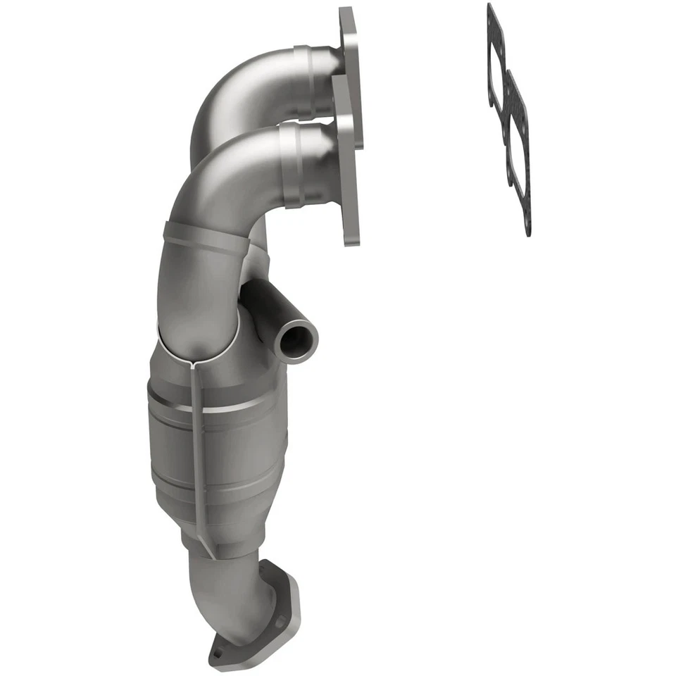 Convertidor catalítico colector de 49 estados para Nissan 200SX y Sentra Magnaflow HM Foto 4 de 4