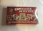 New Sealed Vintage Clue Master Detective Board Game 1988 Parker Brothers