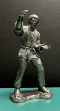 Michael Ricker Pewter Team USA Olympics Karate Judo Taekwondo MMA UFC Figurine