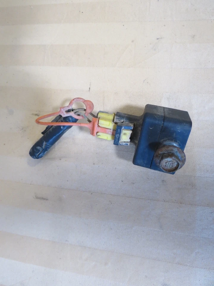 03-04 2003-2004 Hummer H2 delantero SRS parachoques impacto choque sensor de seguridad 15177813 Foto 3 de 4