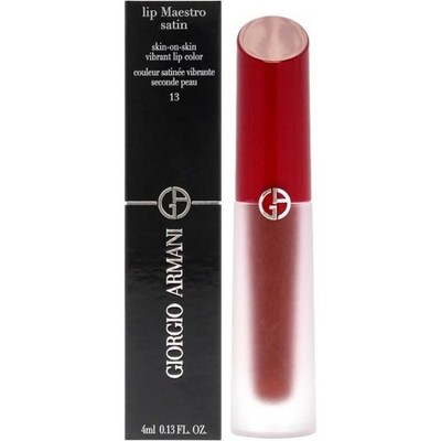 Giorgio Armani Lip Maestro Satin Lipstick Shade 13 Gala Night  New