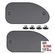 2 PCS Car Window Shade for Baby, Car Window Shades for Side Window, Sun