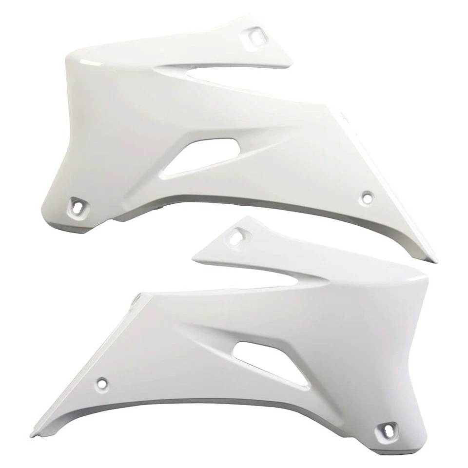 Acerbis Radiator Scoops White For Yamaha YZ250F 2006-2009 - Image 4 of 4